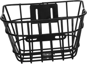 Bike Basket Front Heavy Duty Multi-use Vegetable Basket for Cycling Handlebar Attachment for Convenience Easy to Install for Boys and Girls and Adults