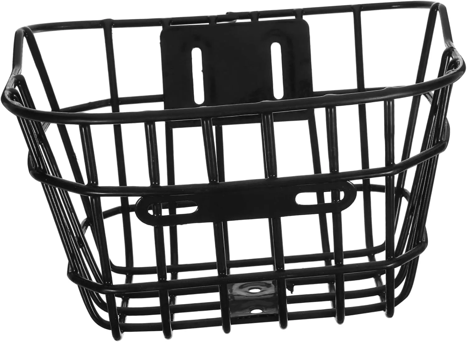 Bike Basket Front Heavy Duty Multi-use Vegetable Basket for Cycling Handlebar Attachment for Convenience Easy to Install for Boys and Girls and Adults