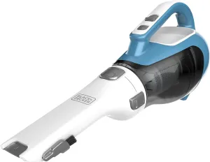 BLACK DECKER dustbuster AdvancedClean Cordless Handheld Vacuum, Compact Home and Car Vacuum with Crevice Tool (CHV1410L)
