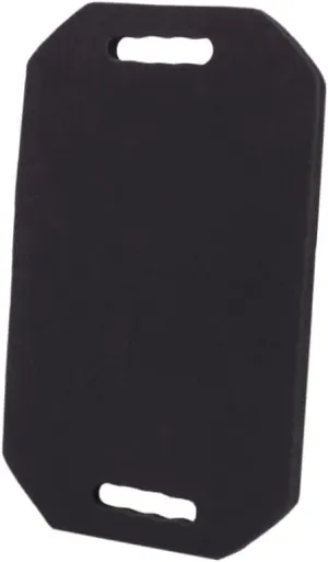 Black Frame Mirror Square Makeup Mirror Single-Sided Glass Handheld Stylish for Home Salon Use