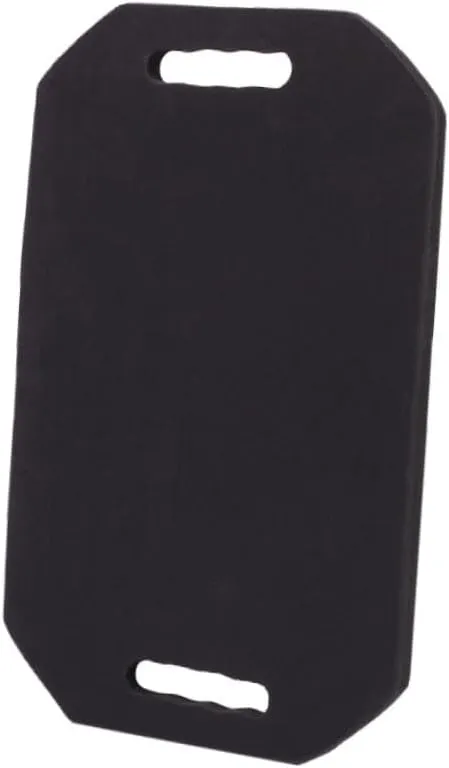 Black Frame Mirror Square Makeup Mirror Single-Sided Glass Handheld Stylish for Home Salon Use