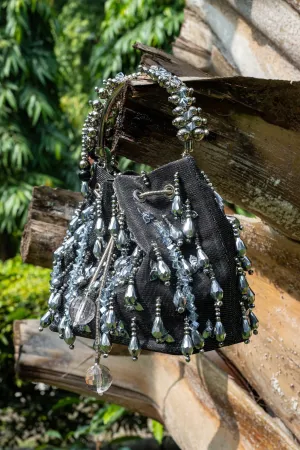 Black Gray Potli