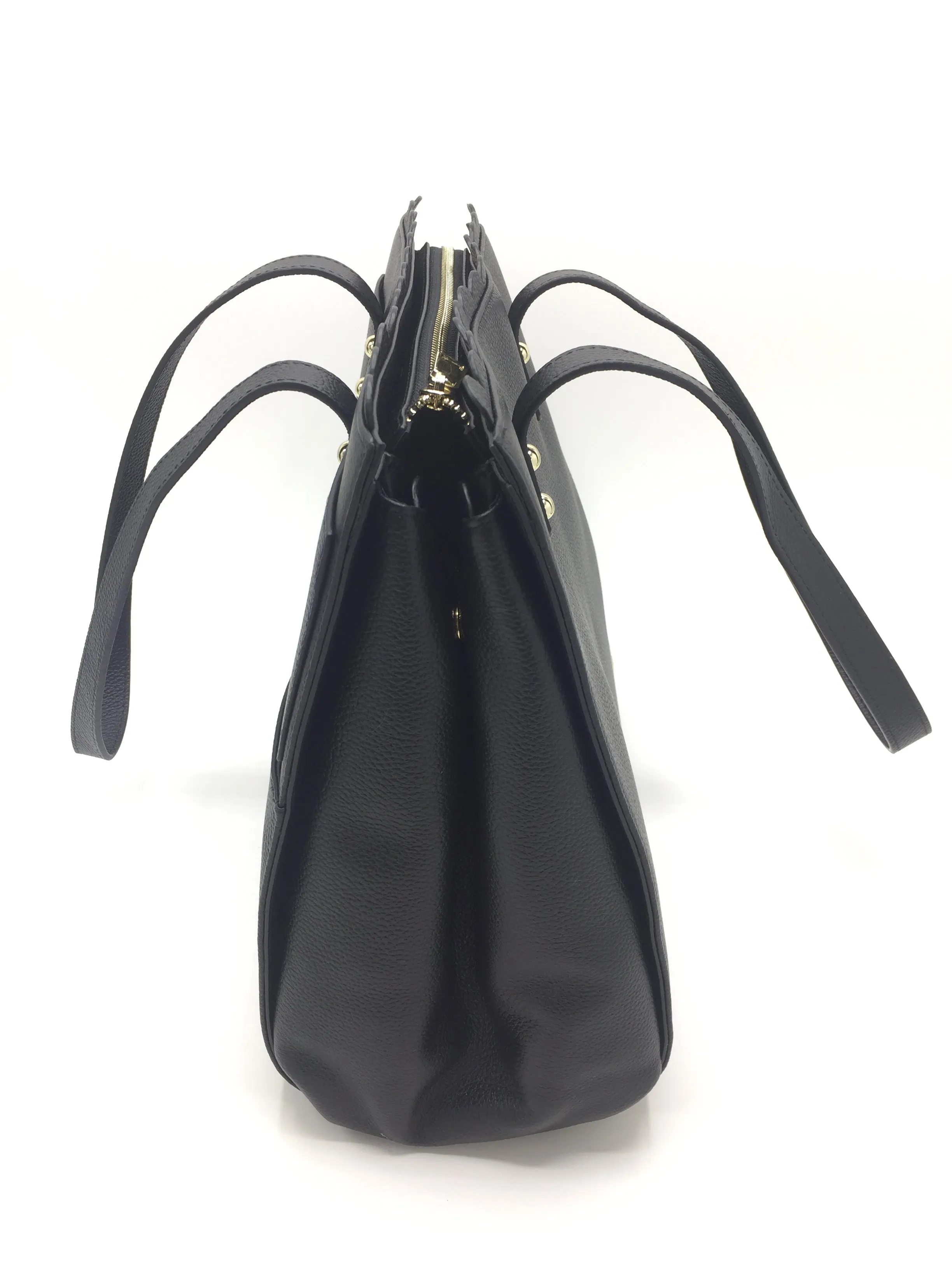 Black Multifunctional Handbag