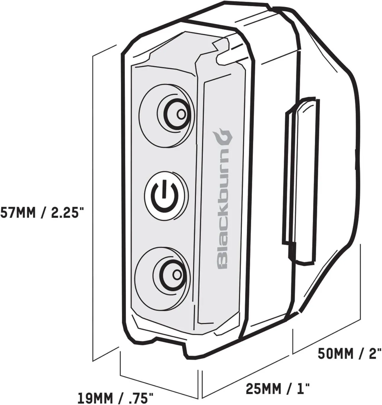 Blackburn Dayblazer Bike Rear Light