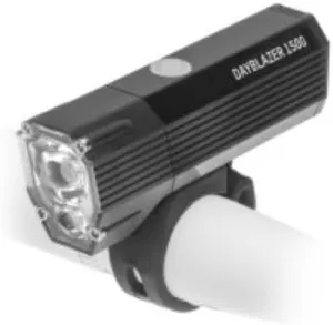 Blackburn Dayblazer Front Bicycle Light (Black, 1500 Lumens)