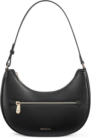 BOSTANTEN Small Purses for Women Trendy Cresent Shoulder Bag Hobo Handbags
