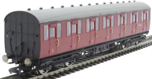 BR Gresley Suburban First Class Coach'e81032E'