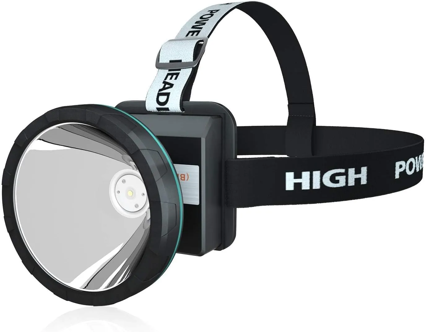 Bright Headlamp Rechargeable LED Torch for Mining,Camping, Hiking, Fishing