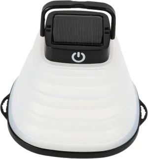 Bright Led Camping Lamp with Solar Charging Portable Tent Light for Hiking Camping Emergency Preparedness