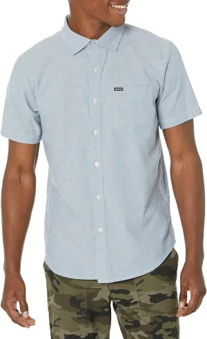 Brixton Men's Charter Oxford S/S WVN