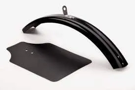 Brompton Black Edition Front Mudguard Blade and Flap