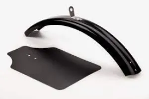 Brompton Black Edition Front Mudguard Blade and Flap