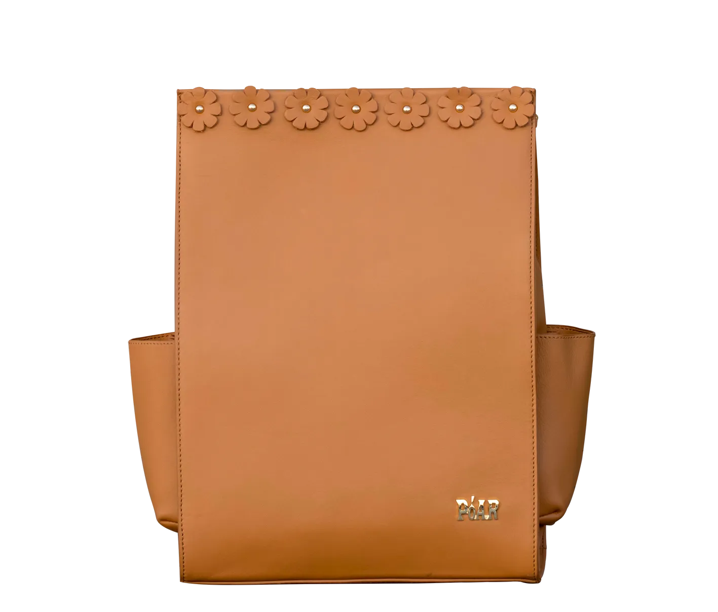 Brown Rossete Travel Backpack