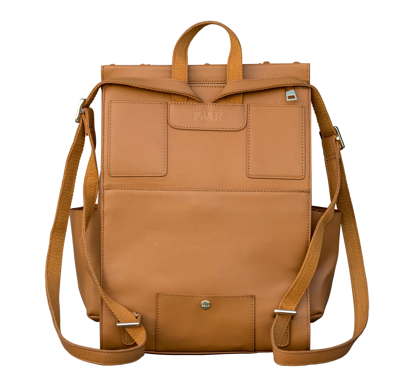Brown Rossete Travel Backpack