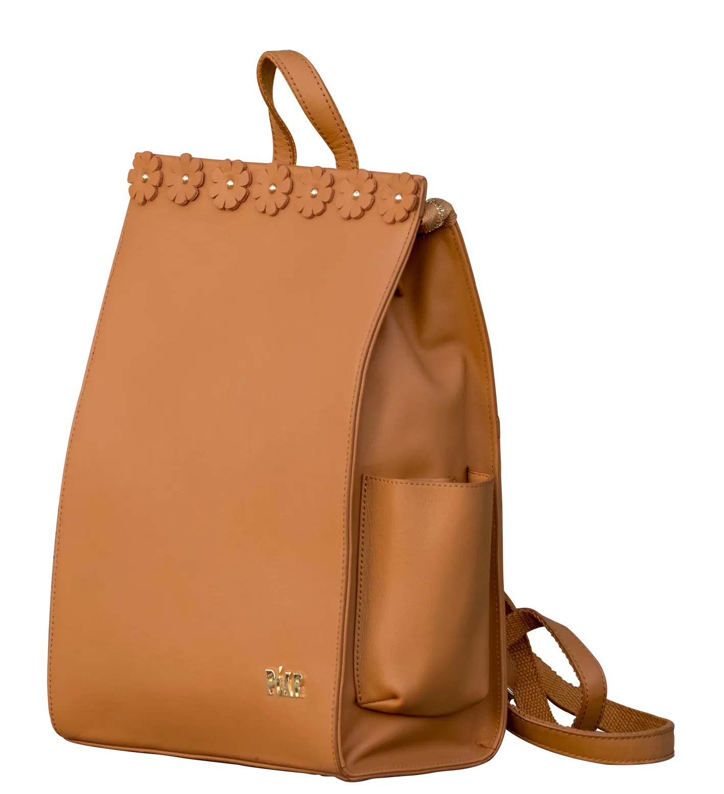 Brown Rossete Travel Backpack