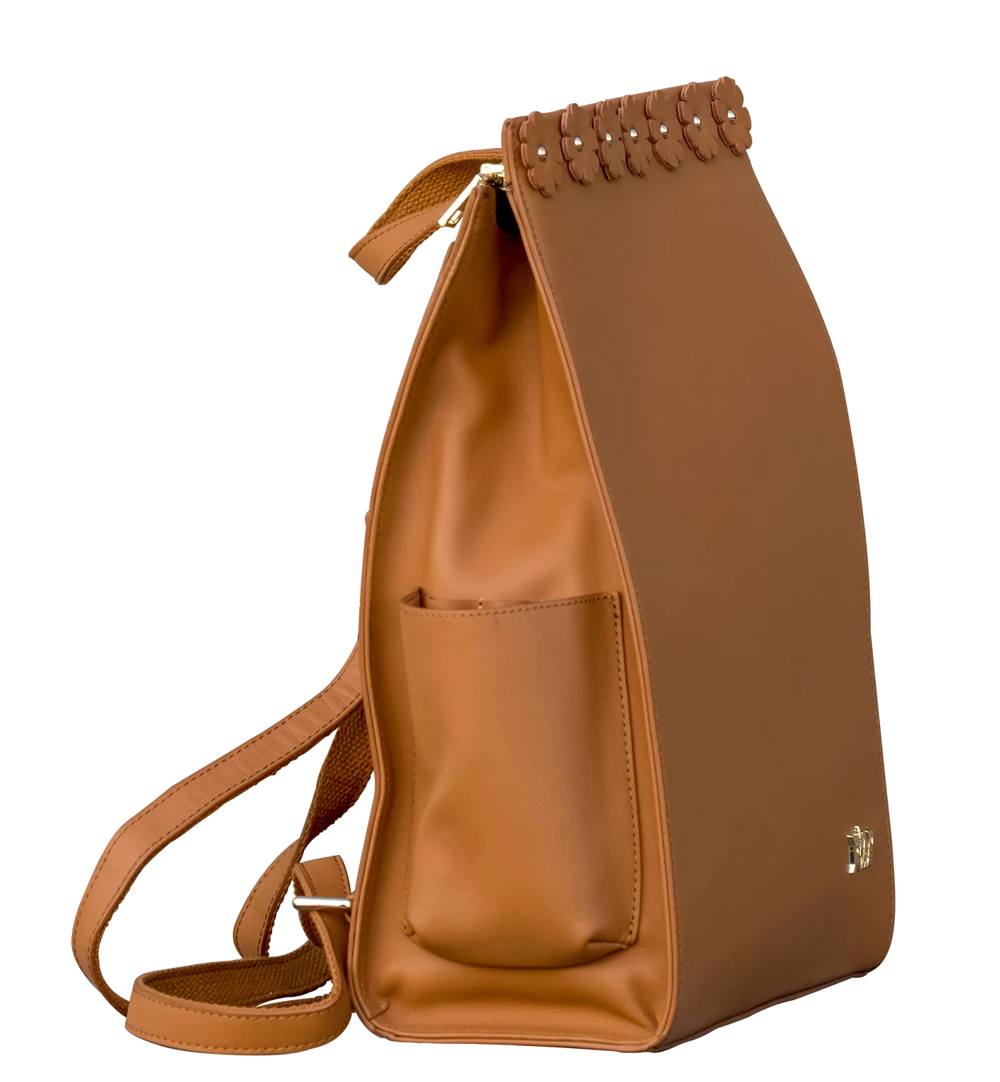 Brown Rossete Travel Backpack