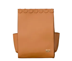 Brown Rossete Travel Backpack