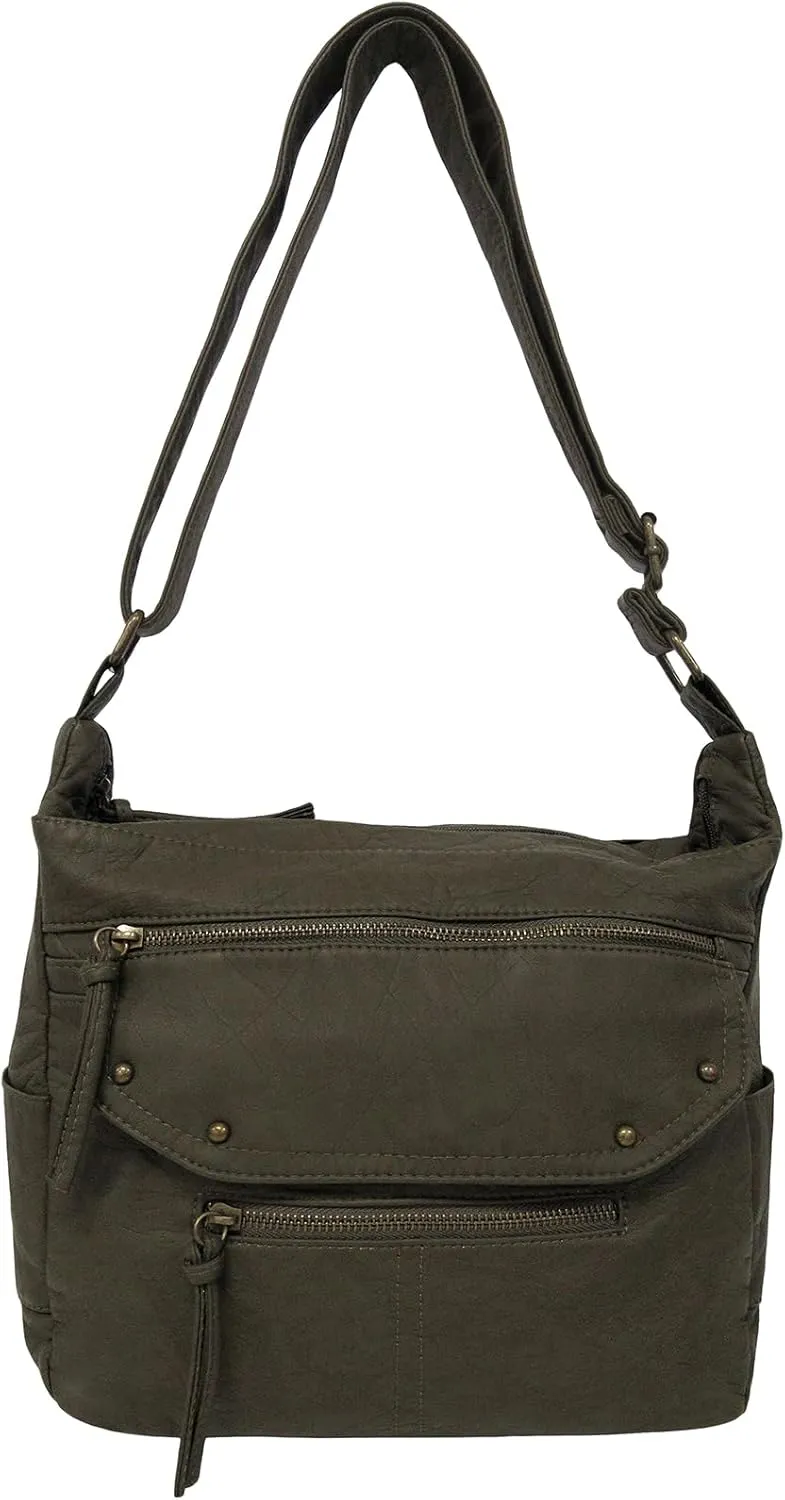 Bueno of California Bueno Front Flap Large Crossbody