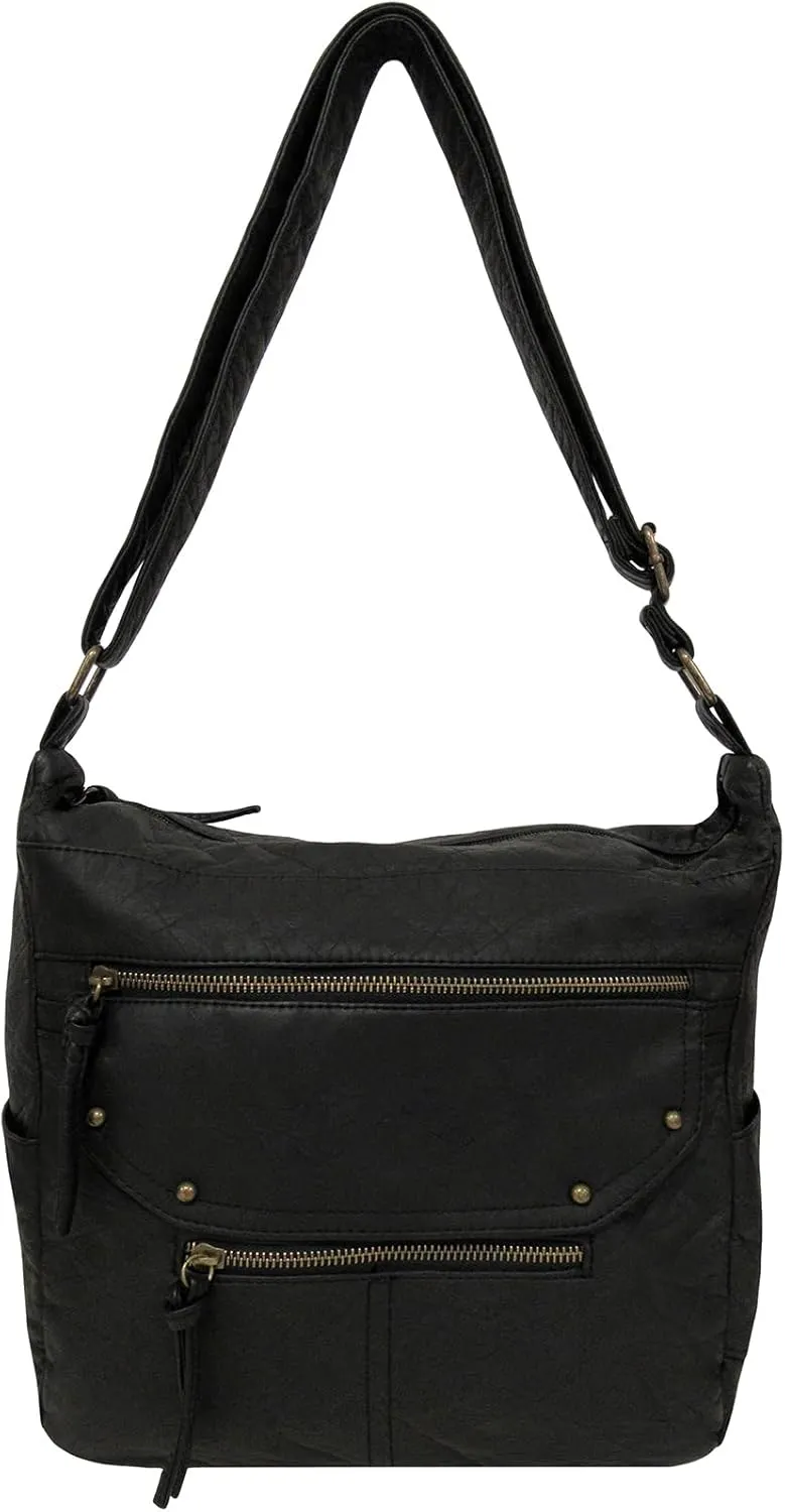 Bueno of California Bueno Front Flap Large Crossbody