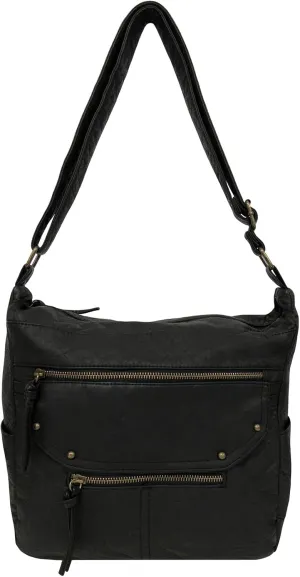 Bueno of California Bueno Front Flap Large Crossbody