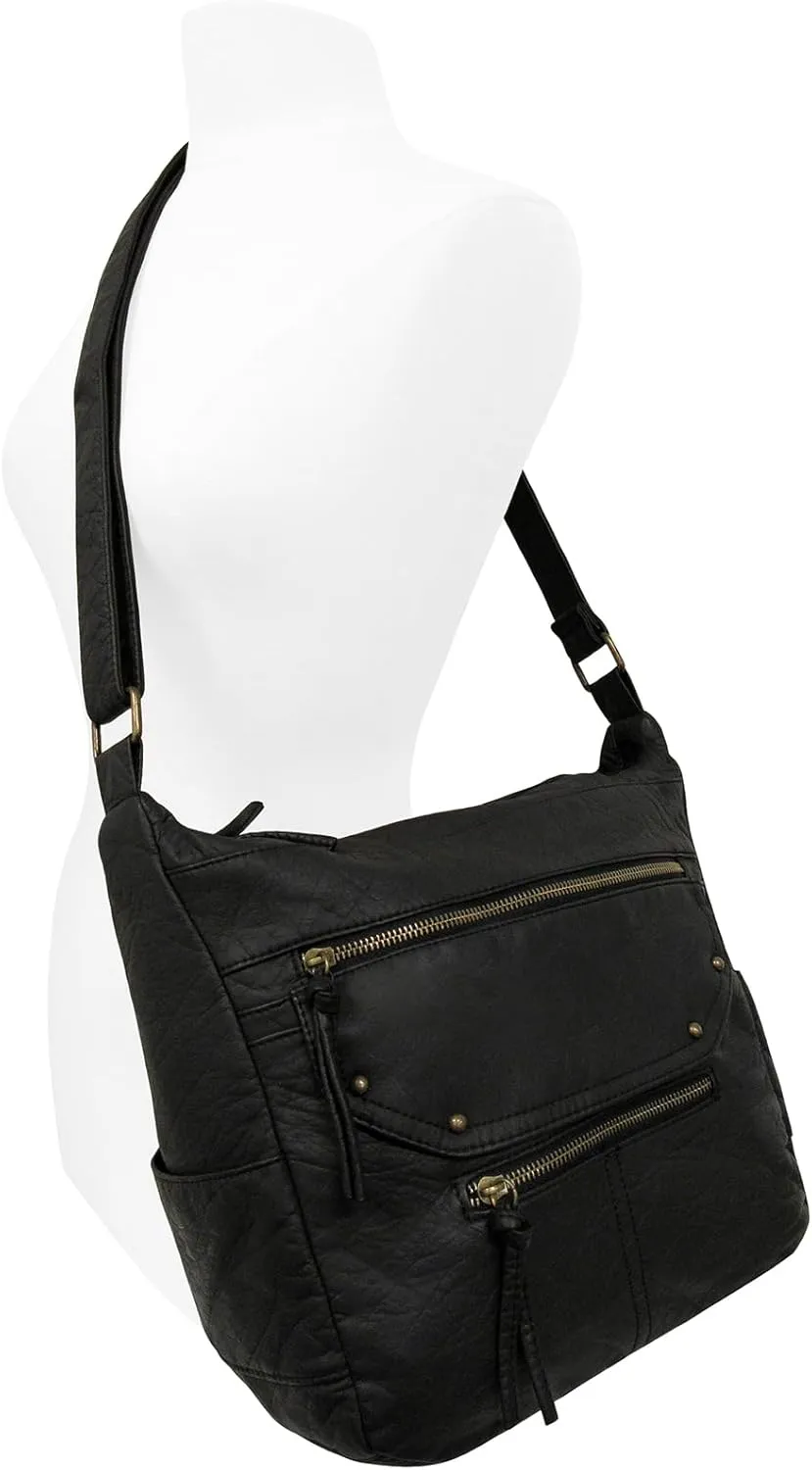 Bueno of California Bueno Front Flap Large Crossbody