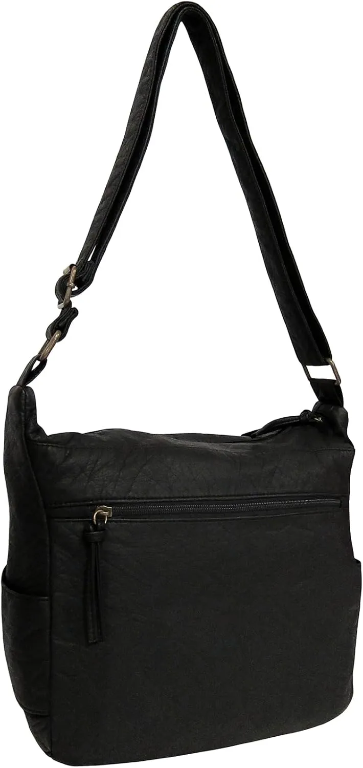 Bueno of California Bueno Front Flap Large Crossbody