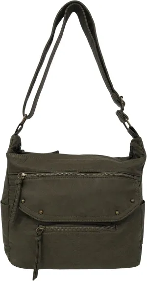 Bueno of California Bueno Front Flap Large Crossbody