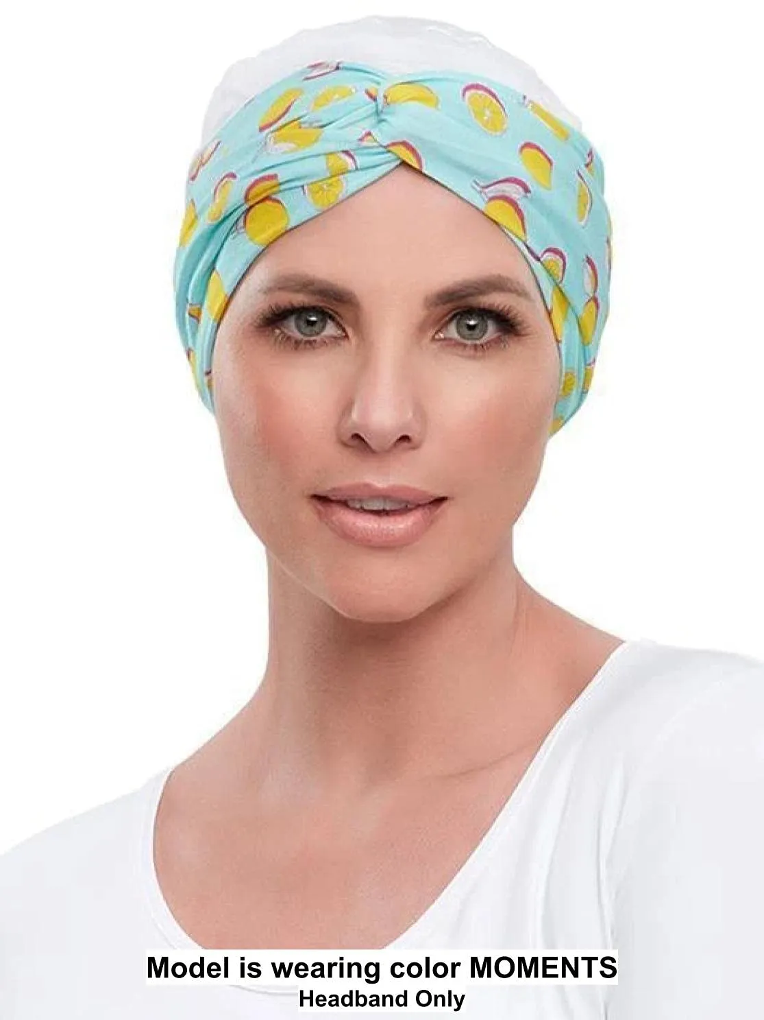 Bundle - 2 Items: Print Softie Accent Headband by Jon Renau (Item #1), Christy's Wigs Q & A Booklet (Item #2) - Color: Onyx Trails
