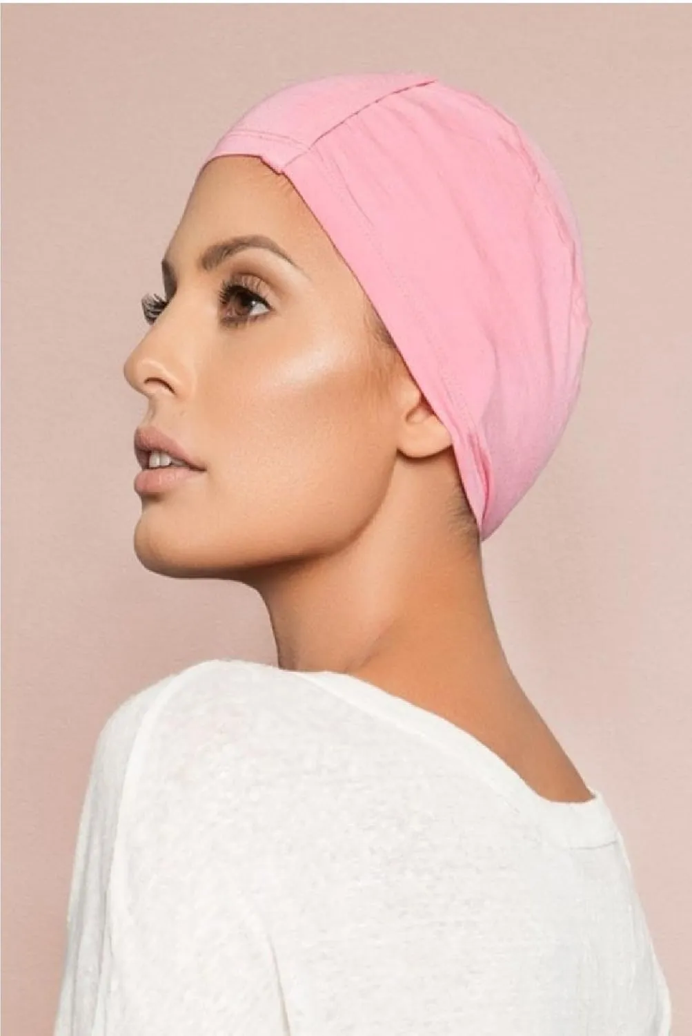 Bundle - 2 Items: The Casual Softie by Jon Renau Headcovers (Item #1), Christy's Wigs Q & A Booklet (Item #2) - Color: Black