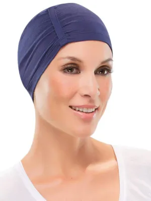 Bundle - 2 Items: The Casual Softie by Jon Renau Headcovers (Item #1), Christy's Wigs Q & A Booklet (Item #2) - Color: Cream