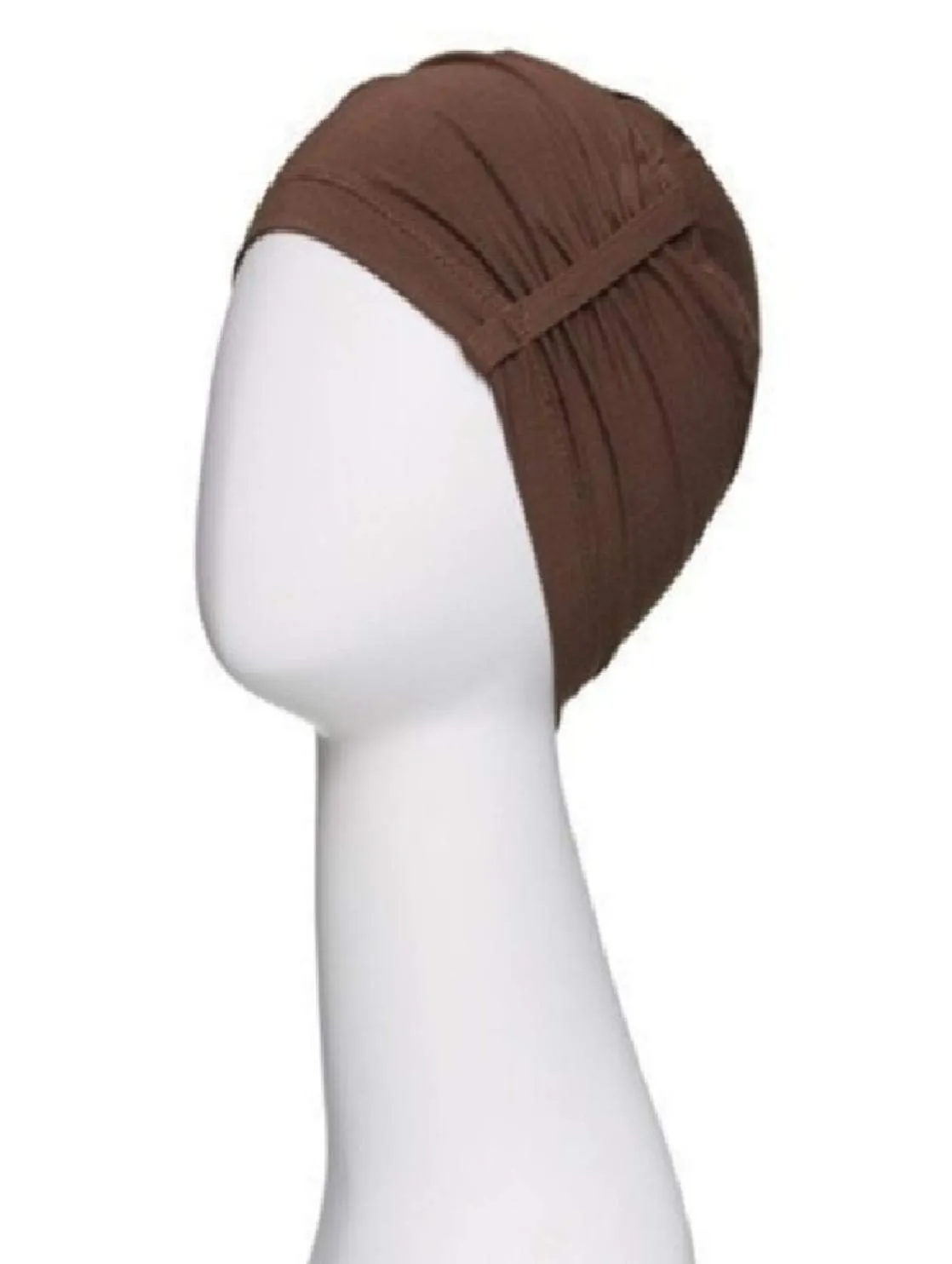 Bundle - 2 Items: The Casual Softie by Jon Renau Headcovers (Item #1), Christy's Wigs Q & A Booklet (Item #2) - Color: Cream