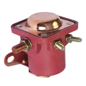 Cabilock Automotive Relay Solenoid 4 Terminal 12v Relay Switch Heat Resistant Gasket