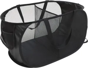 Cabilock Foldable Laundry Basket Laundry Hamper Storage Basket Foldable Hamper Dirty Clothes Basket Clothes Hamper Large Basket Laundry Bag Handle Hamper Laundry Basket Net Child Mesh