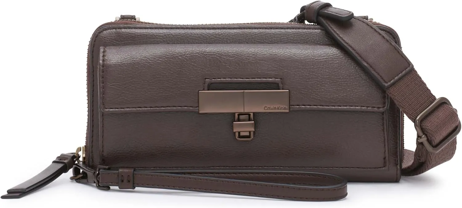 Calvin Klein Becky Organizational Wallet on a String Crossbody