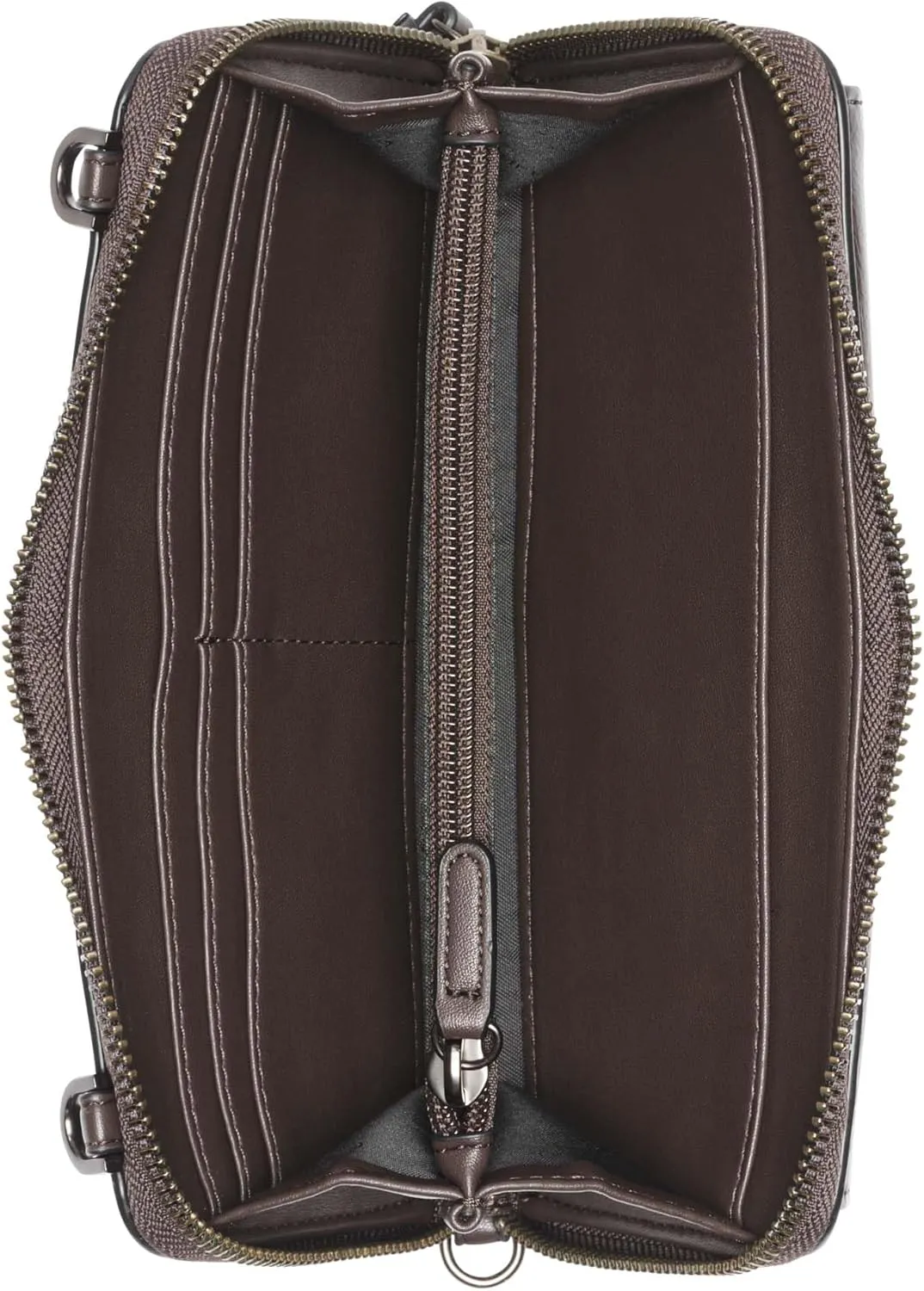 Calvin Klein Becky Organizational Wallet on a String Crossbody