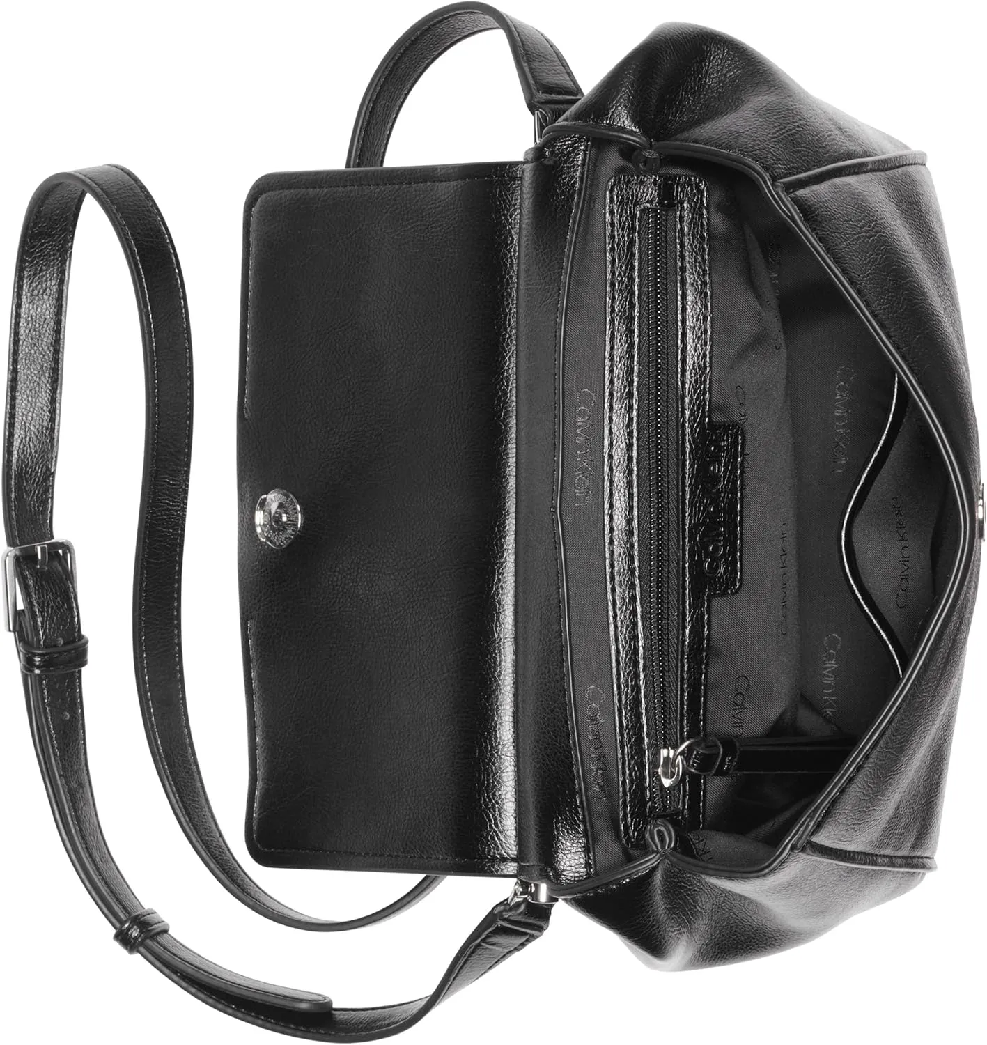 Calvin Klein Ellis Flap Crossbody