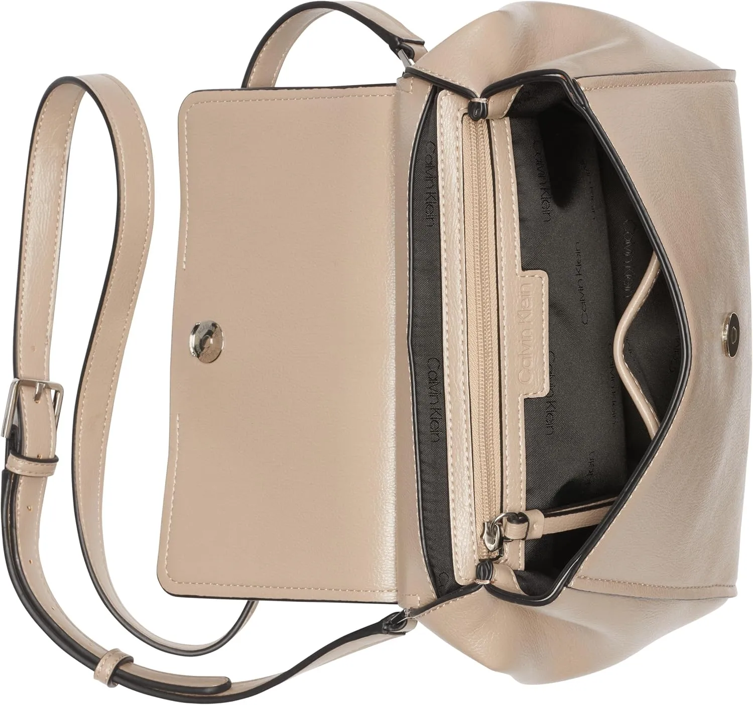 Calvin Klein Ellis Flap Crossbody