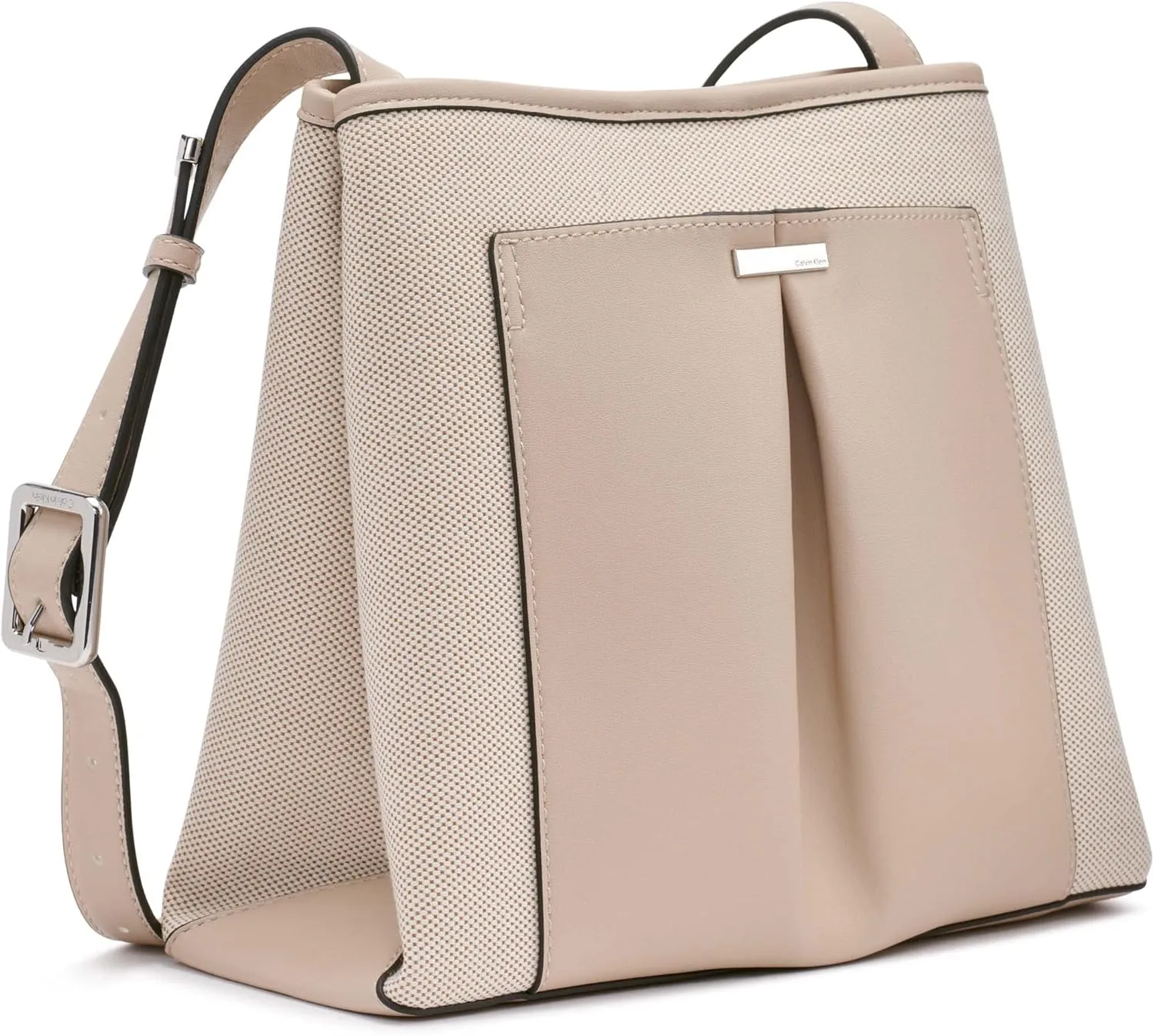 Calvin Klein Nickel Messenger Crossbody