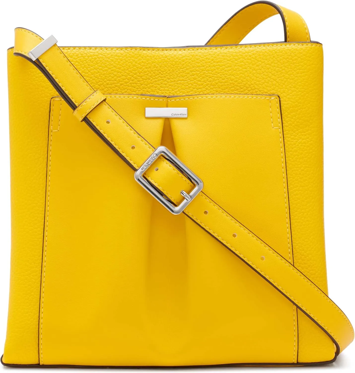 Calvin Klein Nickel Messenger Crossbody