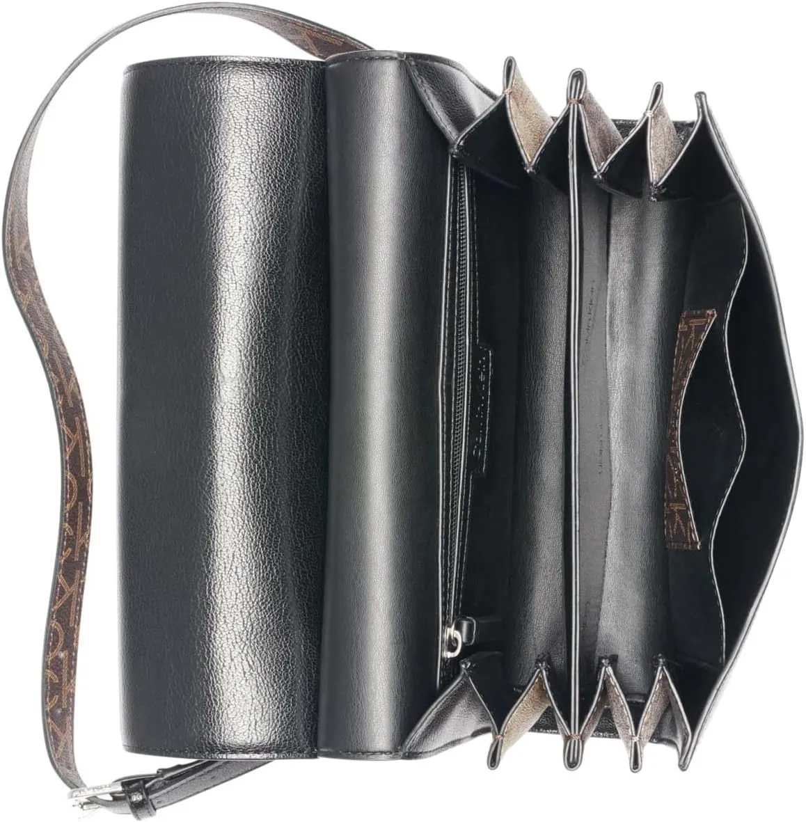 Calvin Klein Palm Organizational Flap Messenger