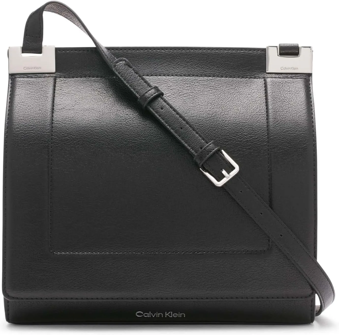 Calvin Klein Palm Organizational Flap Messenger