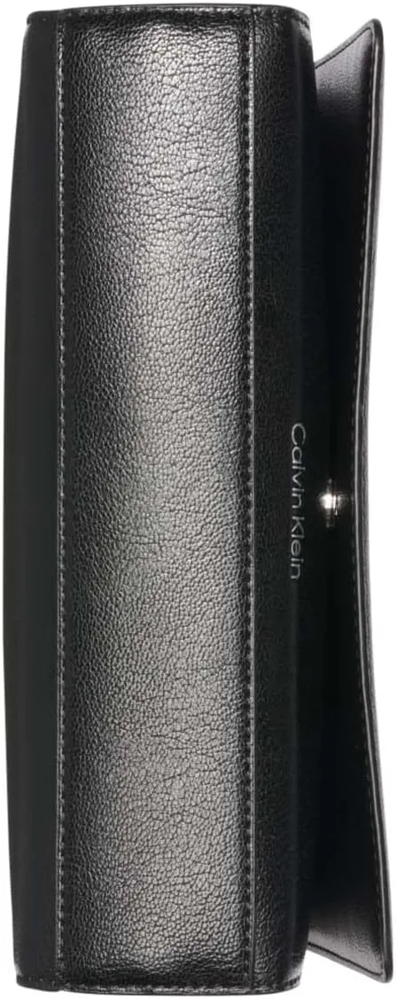 Calvin Klein Palm Organizational Flap Messenger