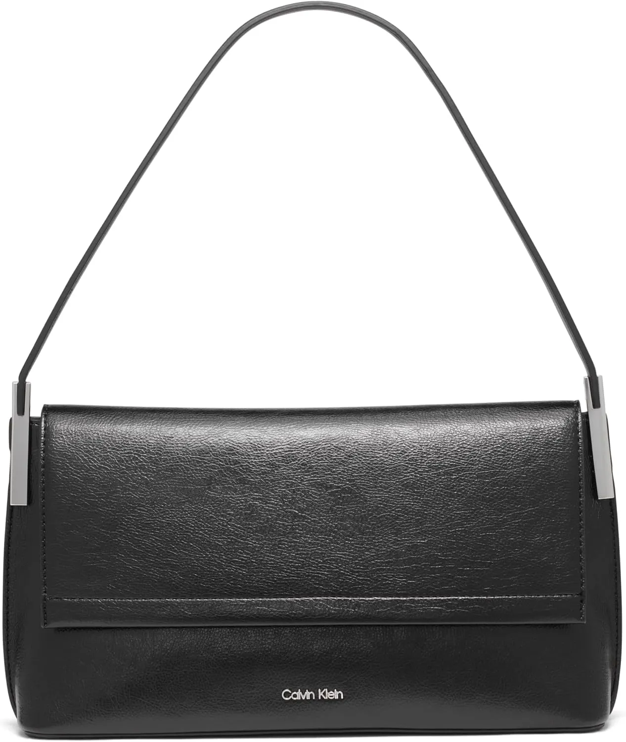 Calvin Klein Verne Flap Demi Shoulder Bag