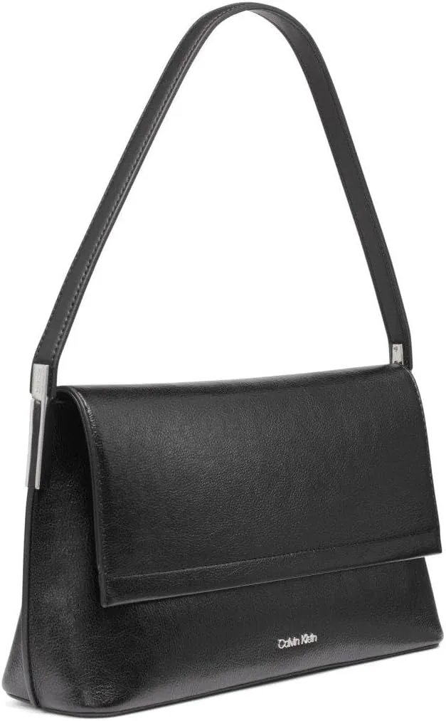 Calvin Klein Verne Flap Demi Shoulder Bag
