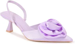 Camellia Kitten Heel