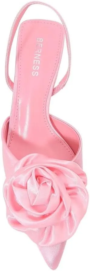 Camellia Kitten Heel