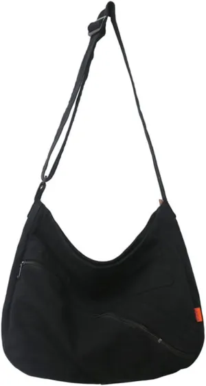 Canvas Cross Body Bag Purses for Women Messenger Crossbody Handbags Wallets Designer Shoulder Bag for Travel Teen Girls