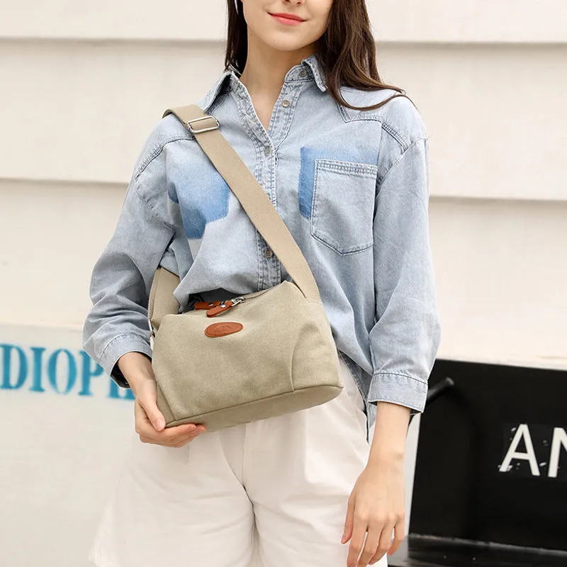 Canvas Crossbody Bag