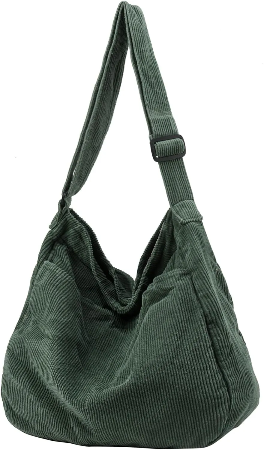 Canvas Tote Bag Casual Hobo Crossbody Shoulder Bag for Women and Men Large Purse Messenger Bag Travel Work