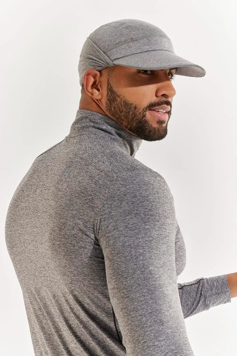 Cap with Convertible Ear Flap - UPF 50 Sun Protection - Unisex Emmett